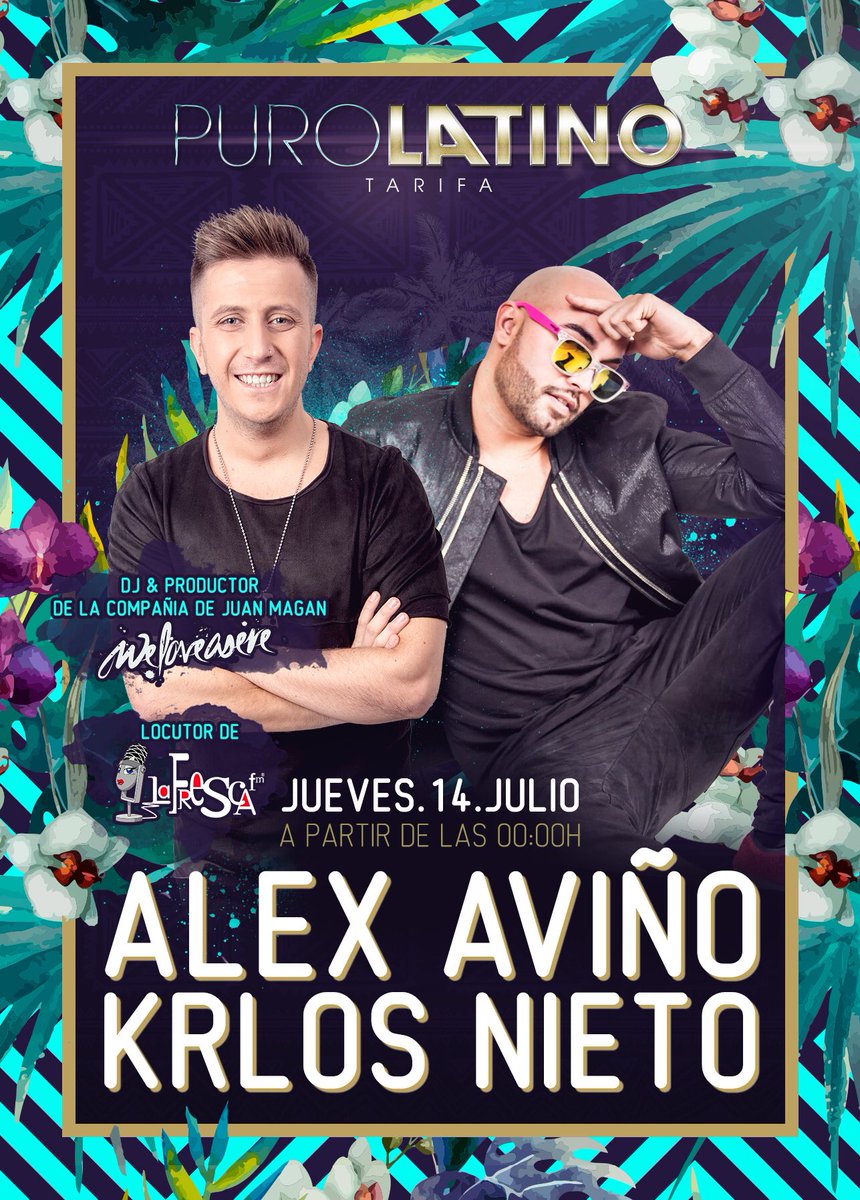 pascuallopis's tweet image. Tras el éxito de nuestra inauguración volvemos con más fuerza. Puro latino tarifa.