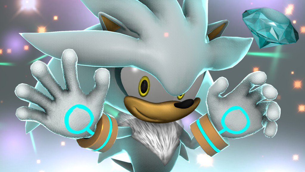 silver_sega's tweet photo. Hello!, I am Silver the hedgehog .....Its no use!,jaja https://t.co/KJdyc05Xww