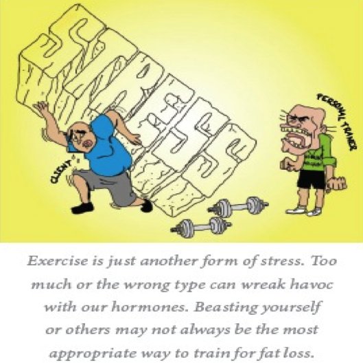 PRPLtd's tweet photo. #Remember exercise is just another form of stress. Too much or the wrong type can wreak havoc with our hormones. https://t.co/Ldj1F0JgLE