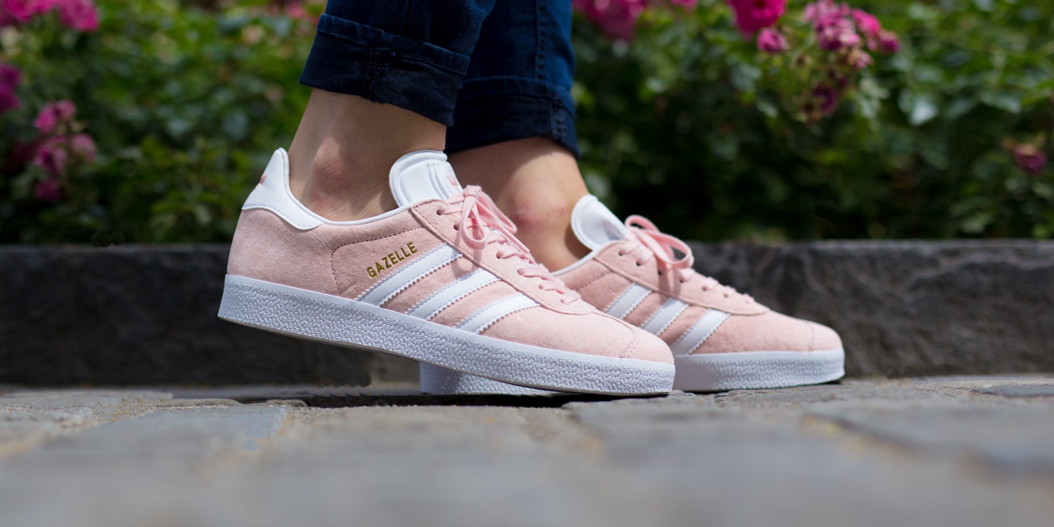 Titolo on Twitter: "ONLINE NOW! Adidas Gazelle - Vapour Pink/White/Gold HERE: https://t.co/oAaZsJLZGn #gazelle https://t.co/FL0RlOm1ZN" / Twitter