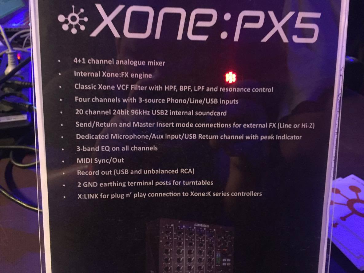 DeejayBasics's tweet image. Alle Infos zum #Xone #PX5 Mischpult von @allen_heath 
deejay-basics.de/news/technik/m…