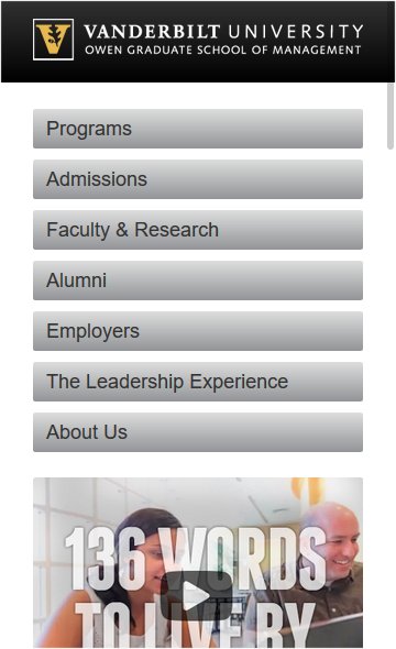 commonspot's tweet image. Leading business school, Vanderbilt Owen Graduate School of Management upgrades #CMS to #CommonSpot v10.0