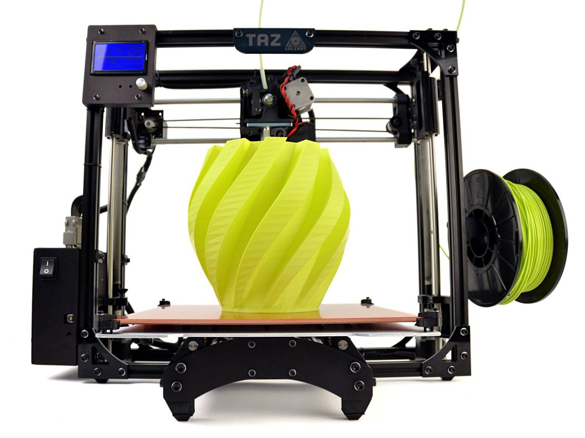 PrimeDay discount on LulzBot TAZ 5 Desktop 3D printer 0.5 amzn.to/29zjoN0 #3DPrinting #3DP #PrimeDay