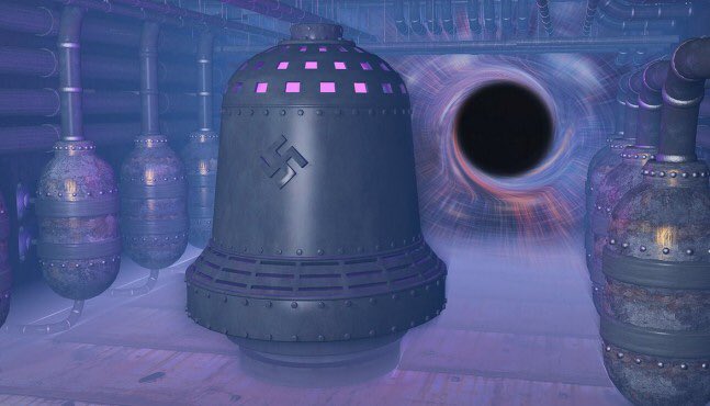 ZombiesCast's tweet image. We called the importance of Die Glocke on the craziest  map ive ever played. @TheatricalGamer @DrFloppercopter #D2S