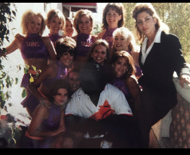 DanceStudio111's tweet photo. @Suns Phoenix Suns Dance Team Days! #phoenixsuns #suns #nba #phoenixsunsdanceteam #sunsgorilla https://t.co/99hMDURrL2
