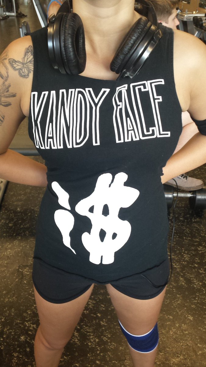 Kandy Face tweet media