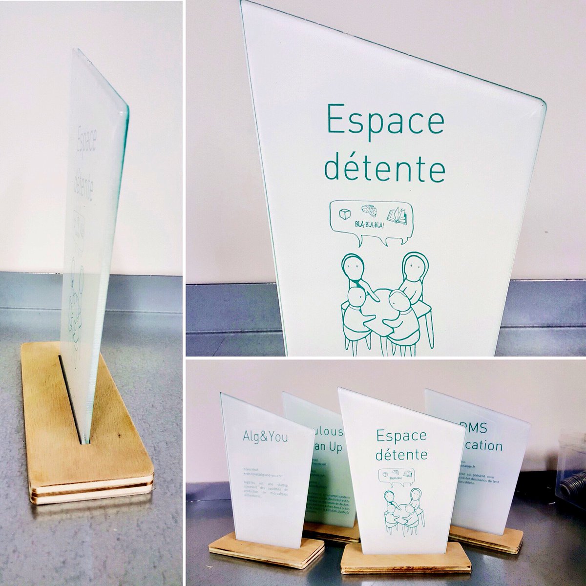 Opération #pimplecomaking lancée! Un bon exercice à la #découpelaser :) #Salledesmachines #fablab #fablabpro