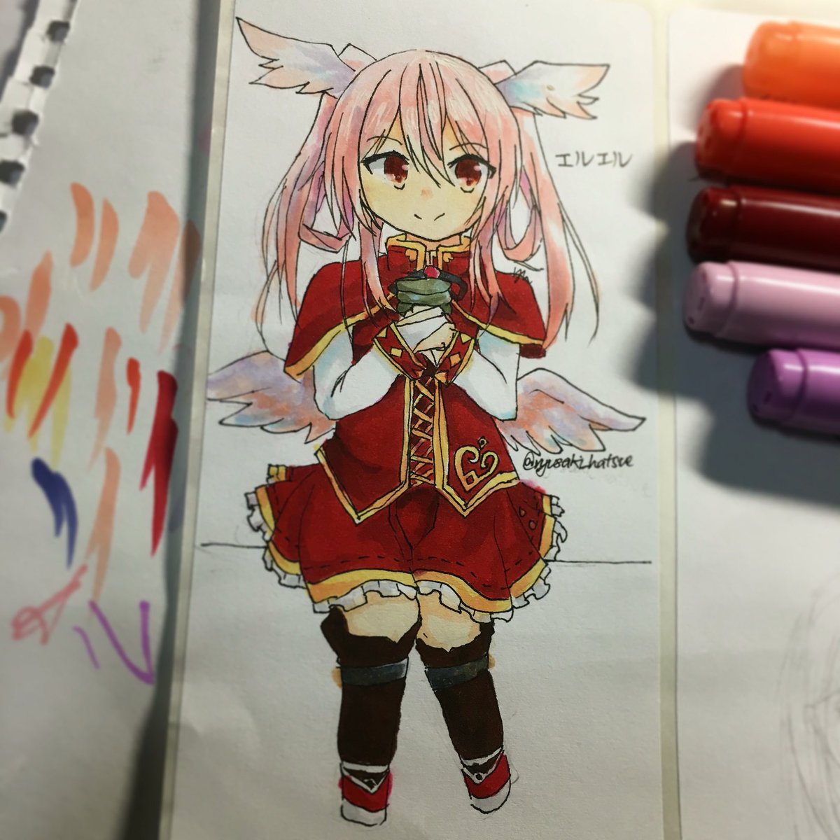 リン エルはいい エルエル アンジュヴィエルジュ