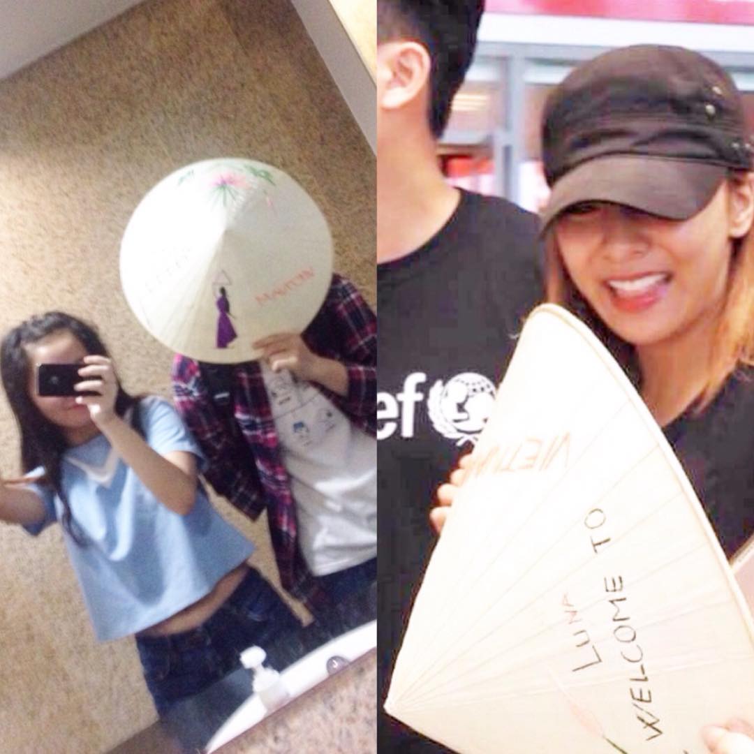 danangbreaking's tweet photo. Luna f(x) thân thiện vẫy tay chào fan ở sân bay Đà Nẵng https://t.co/wuidIgwKi6 #danang #Luna #fx #UNICEF #smtown https://t.co/lH1jCY9LFx