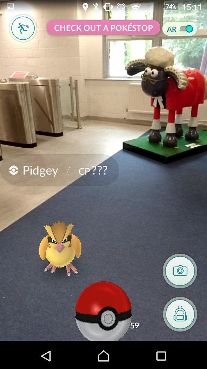 UWELibrary's tweet photo. Confirmed sightings in Frenchay Library #PokemonGo https://t.co/7CGhdSciu7