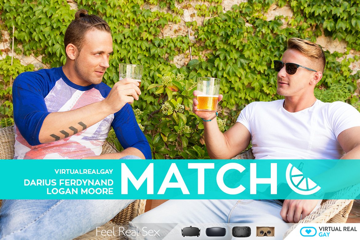 Bang the blonde @DariusFerdynand like @LoganMoorePorn does! https://t.co/iq0AOZOUqx #VR #GayPorn #Gay