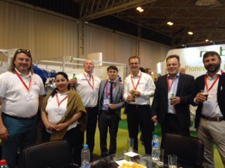 GenCPower's tweet image. UKAD Biogas Show at Birmingham NEC! We had a chance to meet our customers and showcase our extensive product range!