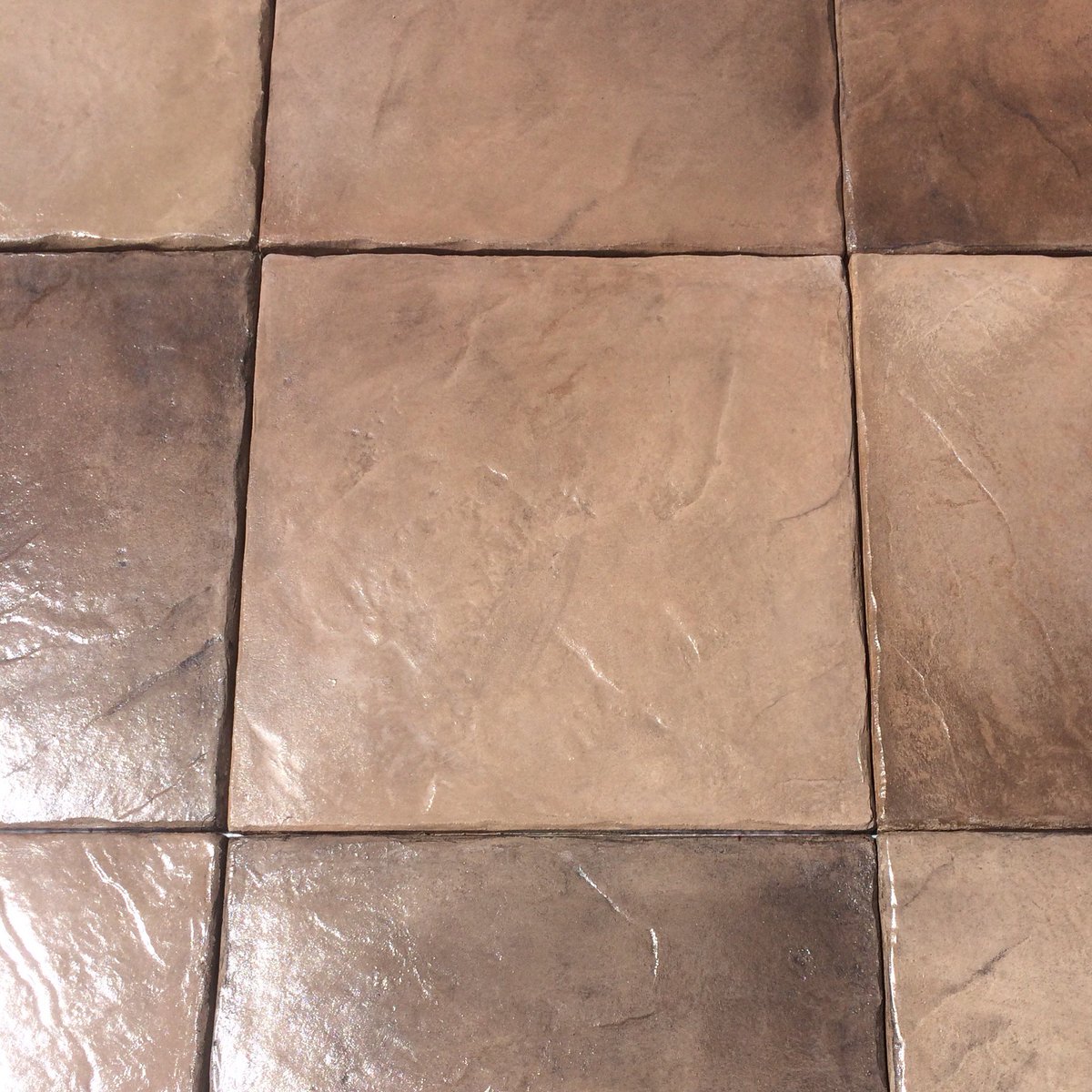 DekTekTile's tweet photo. DekTek Tile is OFFICIALLY LAUNCHING the new color MOCHA!!! See the warm cobblestone tones!#tiledeck #decking #deck https://t.co/EI4TchPJxB
