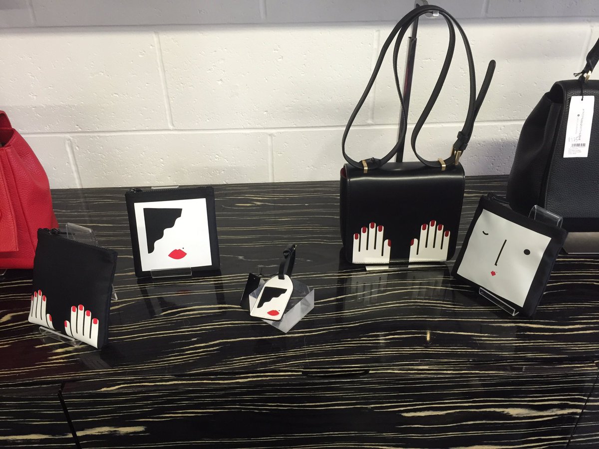 AGood_Look's tweet photo. Love the thought and detail that goes in to these quirky @LuluGuinness pieces! https://t.co/m8L5yn2bED