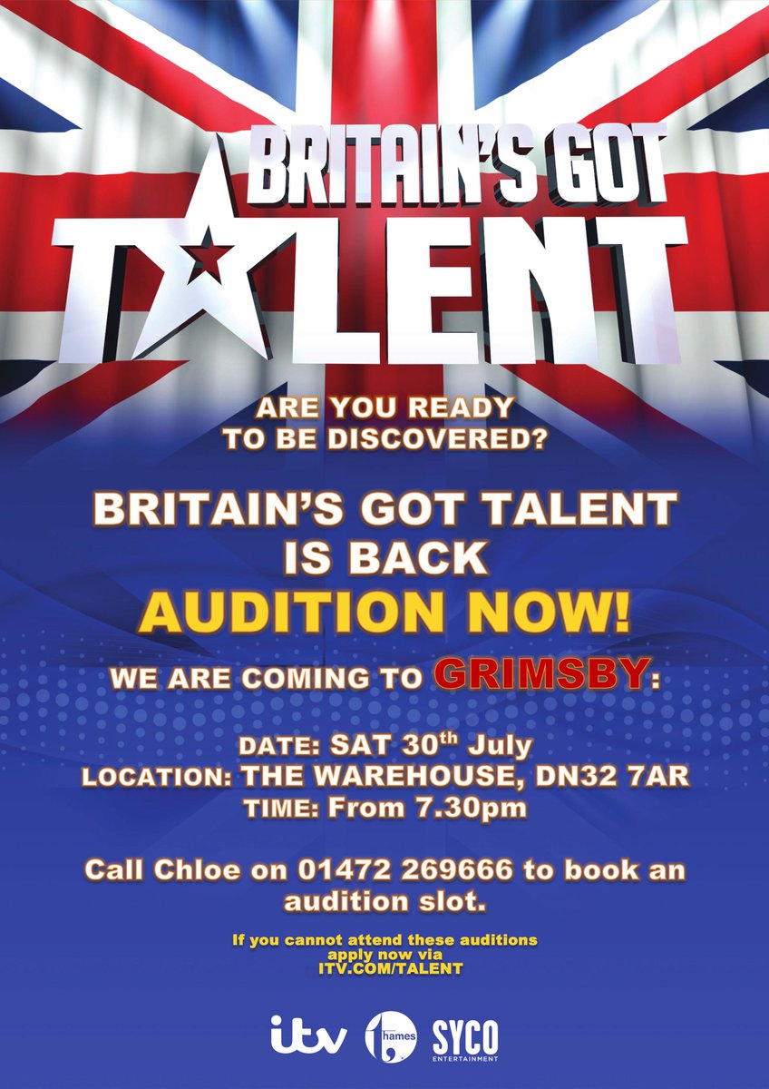 Chlo_Edwards1's tweet photo. @Redherringgames @emmaRHG Can you help spread the word? as an arts based company ? #Officaial BGT @TheWarehouse_GY https://t.co/g7048lnif0