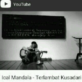 Salam pencinta musik tanah air play trs ya new single release"terlambat ku sadari"di radio faforit kamu terimakasih