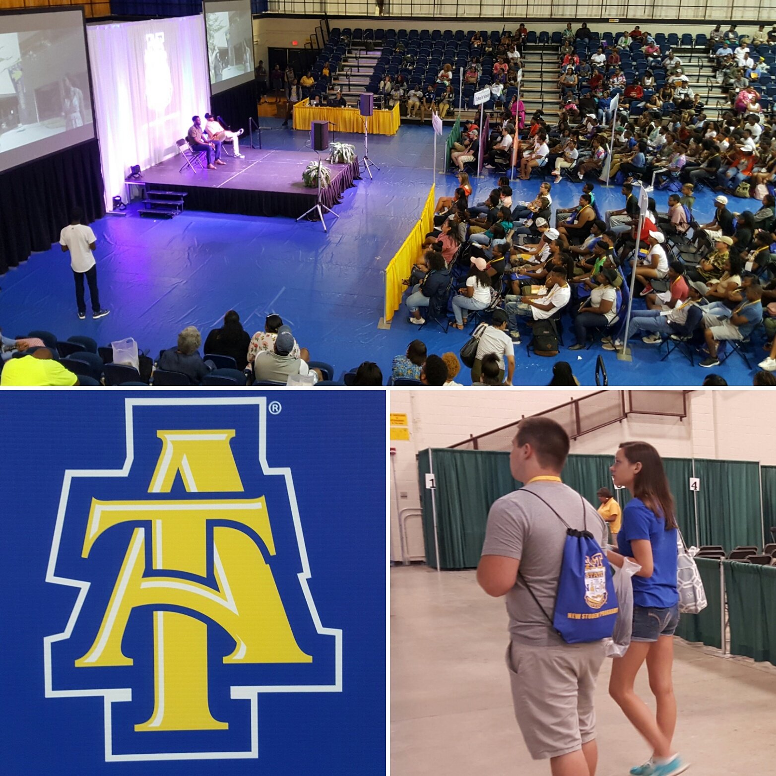 NC A&T Admissions on Twitter "New Student Orientation briefs NCAT20