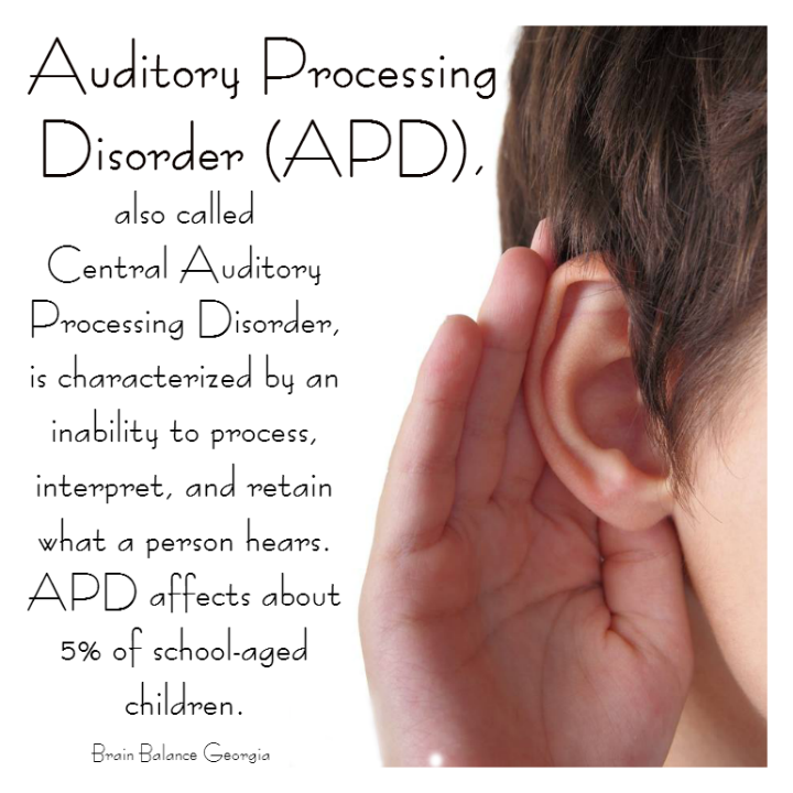 BrainBalanceGA's tweet image. #AuditoryProcessingDisorder (#APD), also called #centralauditoryprocessingdisorder #CAPD