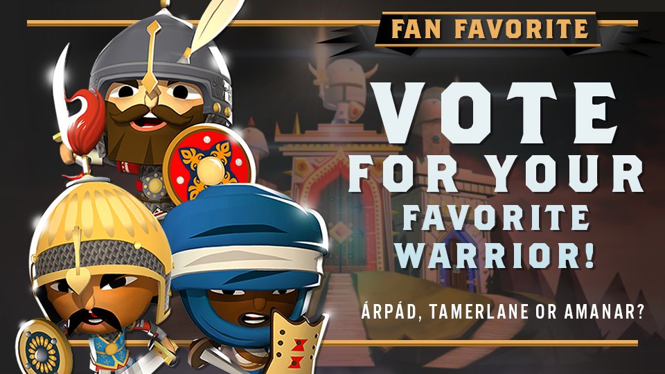World of Warriors tweet media