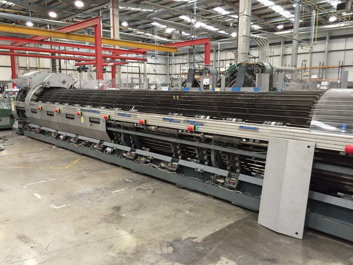 YMChantry's tweet photo. Exciting times @YMChantry - installations on track! #HappyCamp #Ferag https://t.co/1g5sODqhHt