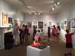 jea2v's tweet photo. There's nothing like seeing art in person @PiedmontArts #explorecamp2016 #visitamuseum @hcps_va https://t.co/jMGtpMzRzT