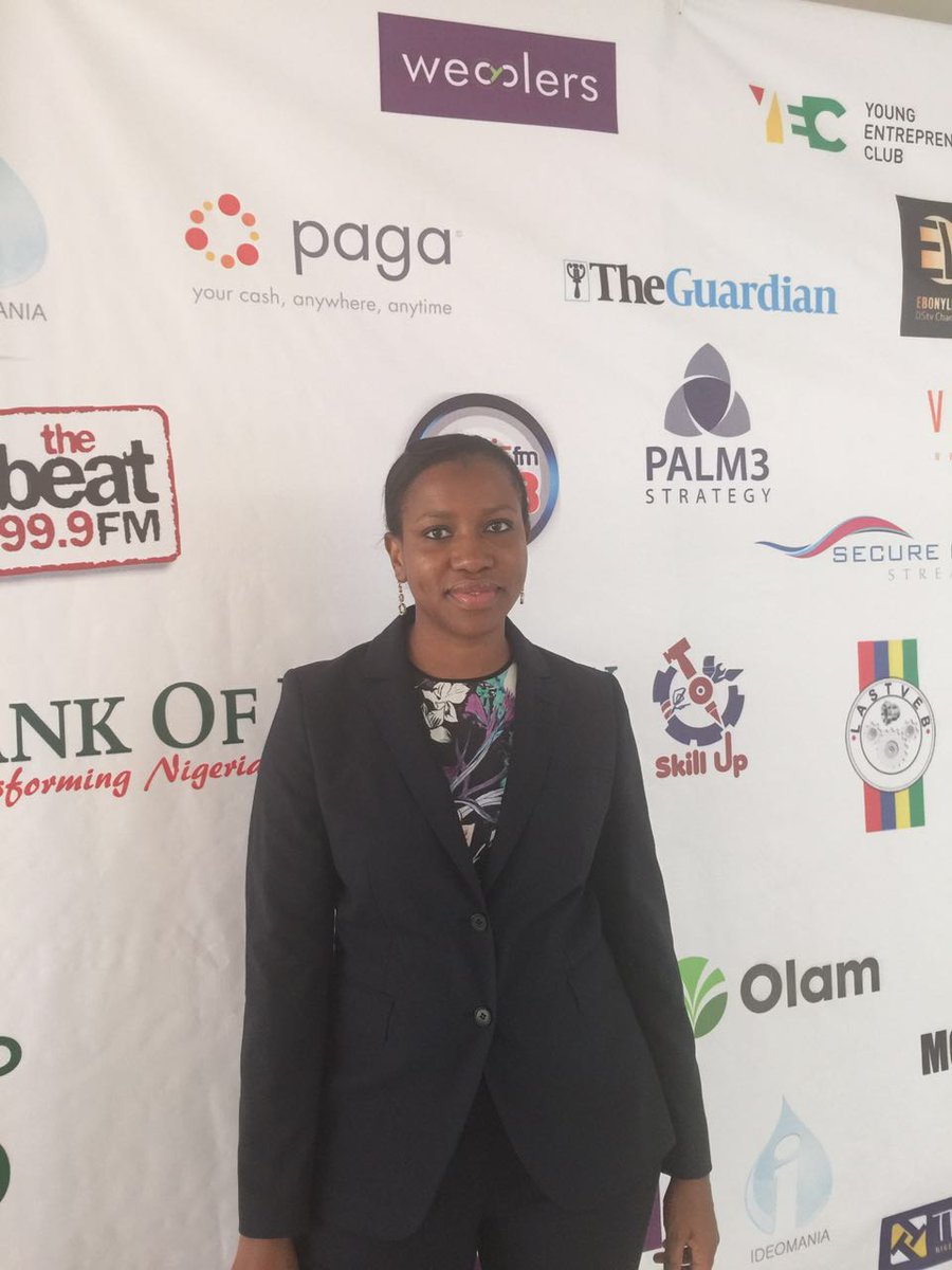 realwecyclers's tweet photo. Our team is live at the #YESSummit. Our CEO, @bilikiss is joining other speakers to discuss #entrepreneurship https://t.co/i6dCHRdE61
