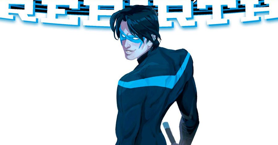 Dick Grayson's Back in "Nightwing: Rebirth" #1 Preview go.cbr.cc/29vAawO