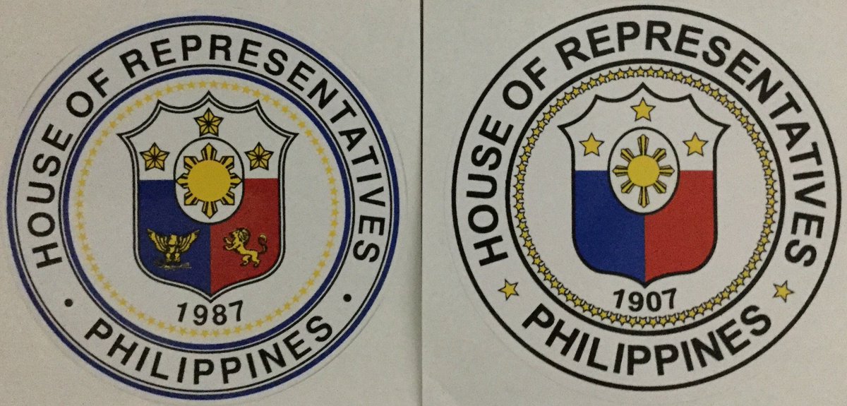 limbertqc's tweet photo. The House of the People has risen 2 d occasion once again. Logo change reflecting true roots, d 1907 Phil Assembly. https://t.co/QGAfJfkPWW