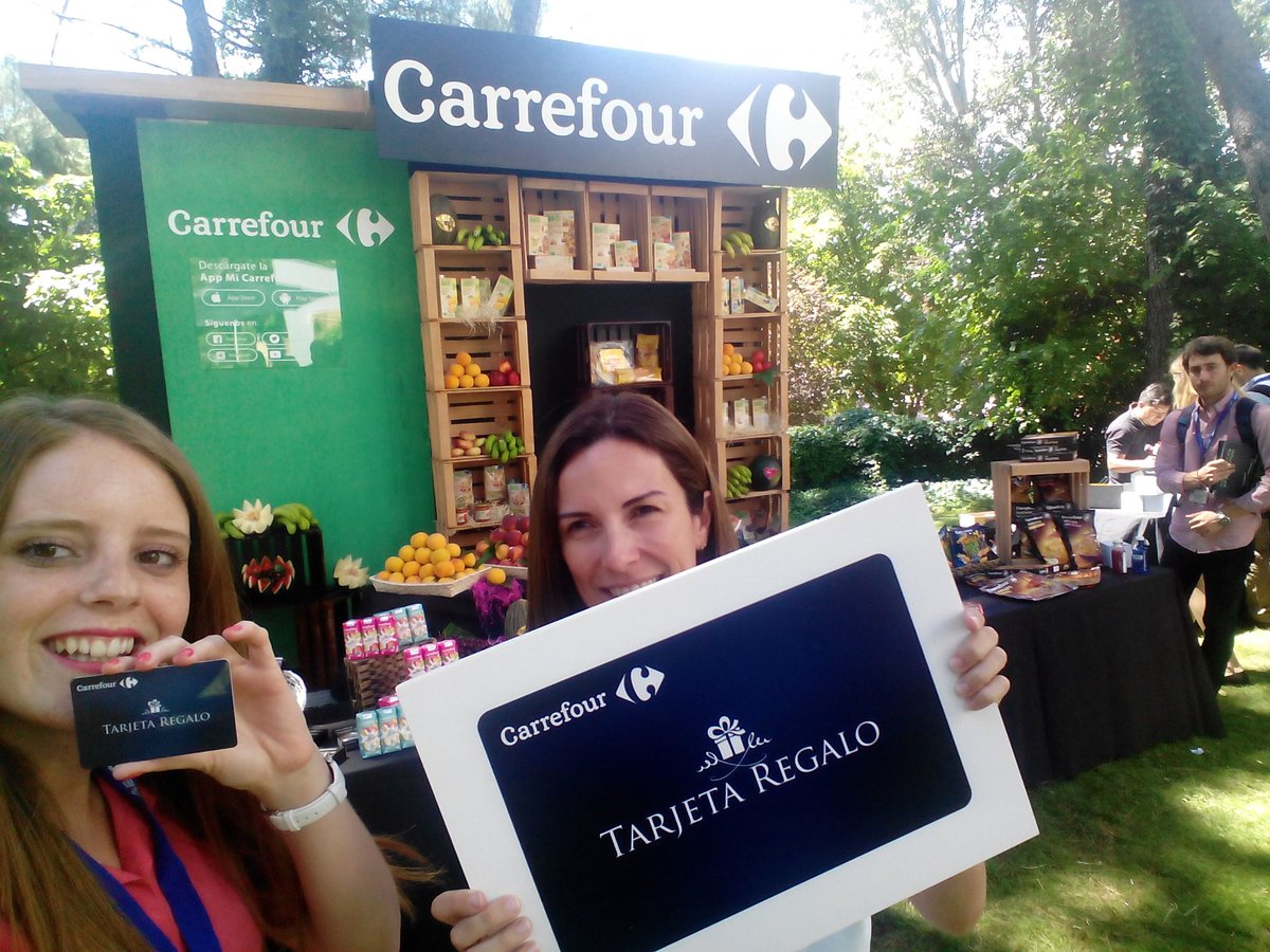 mariaje_ms's tweet photo. Muchas gracias @CarrefourES por la tarjeta regalo al mejor #selfie en #trabajoengranconsumo @AECOCtalento https://t.co/bnJAyHuK2o