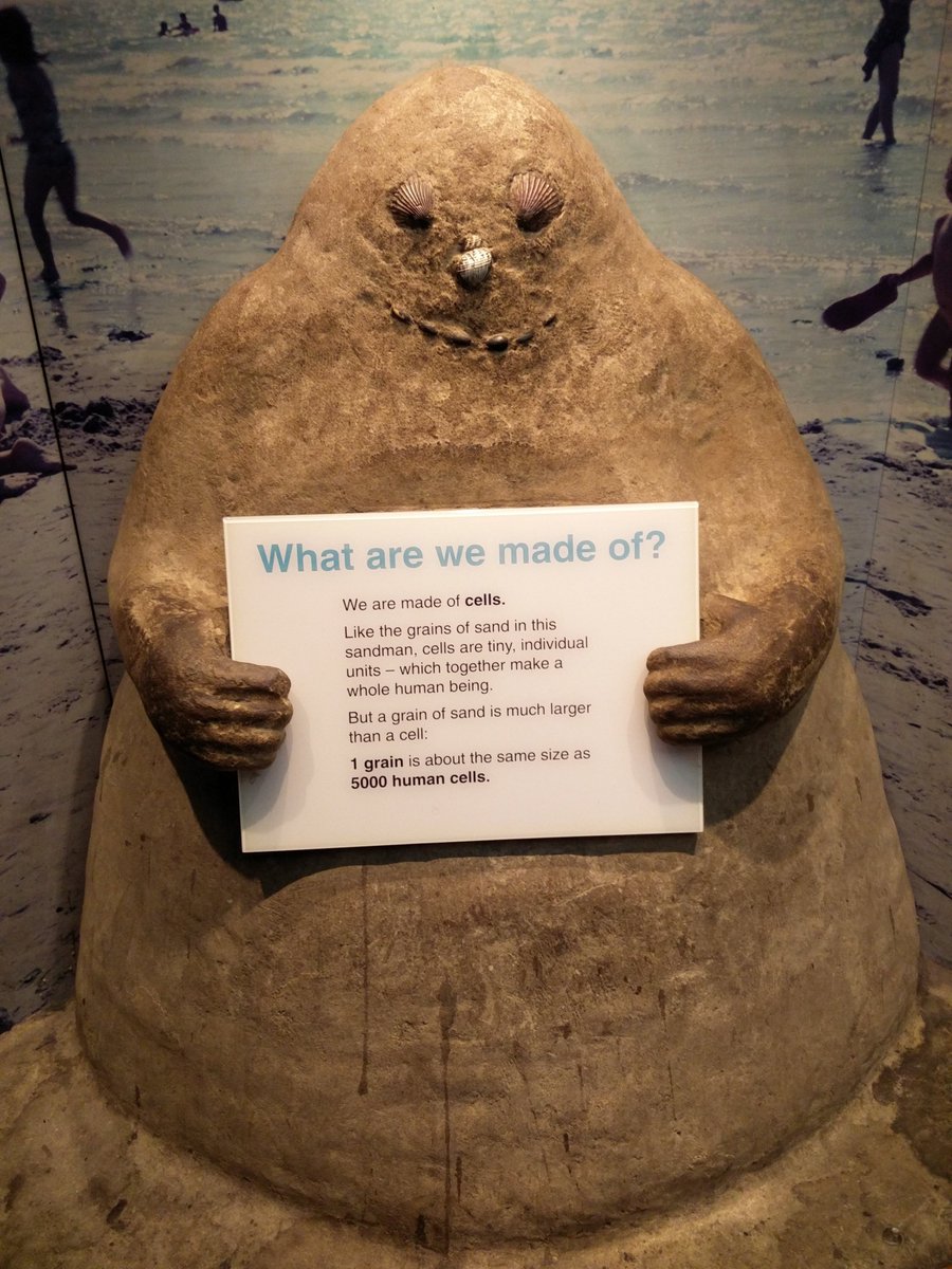 EBCII students, remember the exercises on science communication? Here's an excellent example from <a href="/NHM_London/">Natural History Museum</a>