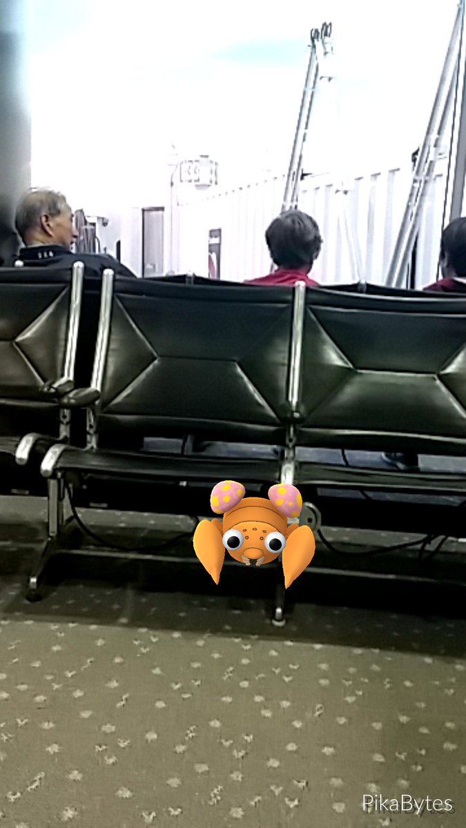DENAirport's tweet photo. Attention passengers: There are apparently #Pokemon on the loose in our facility. Please catch 'em all #PokemonGo https://t.co/RYeIR3QVYT