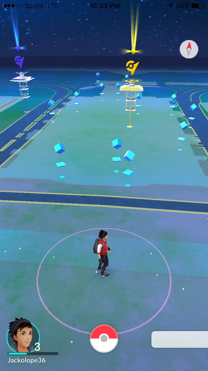 DENAirport's tweet photo. Attention passengers: There are apparently #Pokemon on the loose in our facility. Please catch 'em all #PokemonGo https://t.co/RYeIR3QVYT