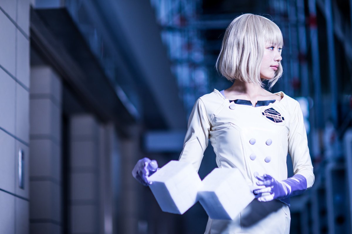 ワールドトリガー 那須玲 コスプレ- ワールドトリガー 那須玲 コスプレ-