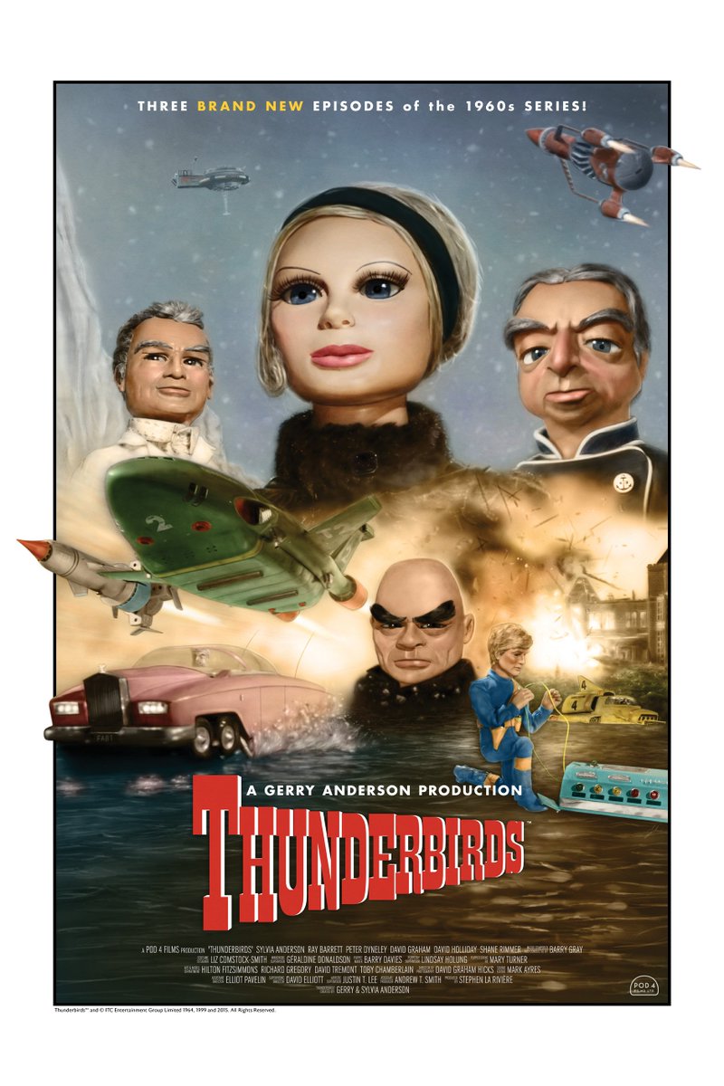 callmesmithTOR's tweet photo. Justin T Lee directed 3 awesome episodes of Thunderbirds in the U.K, premiering with the BFI next month. Go Justin! https://t.co/Kcasx3x9CH