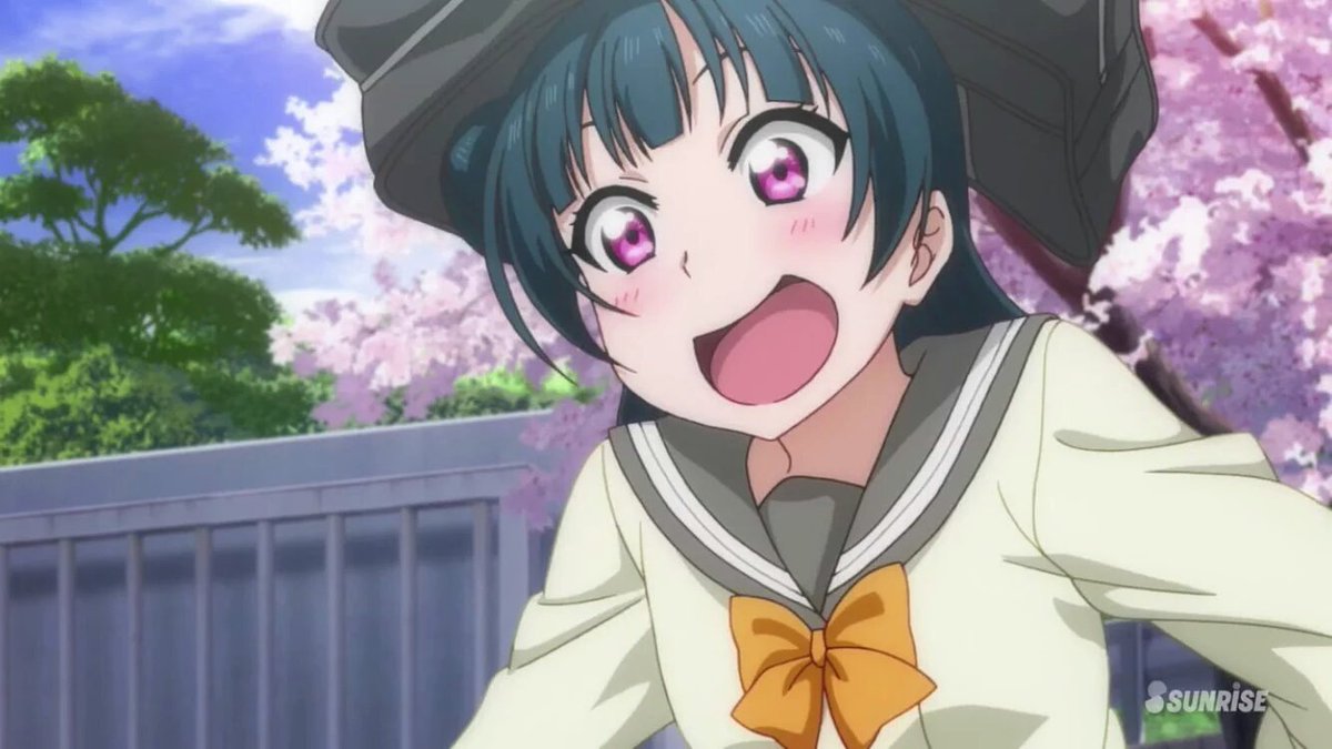 エリアル On Twitter 善子ちゃん誕生日おめでとう アニメが始まっ エリアル On Twitter 善子ちゃん誕生日おめでとう アニメが始まっ