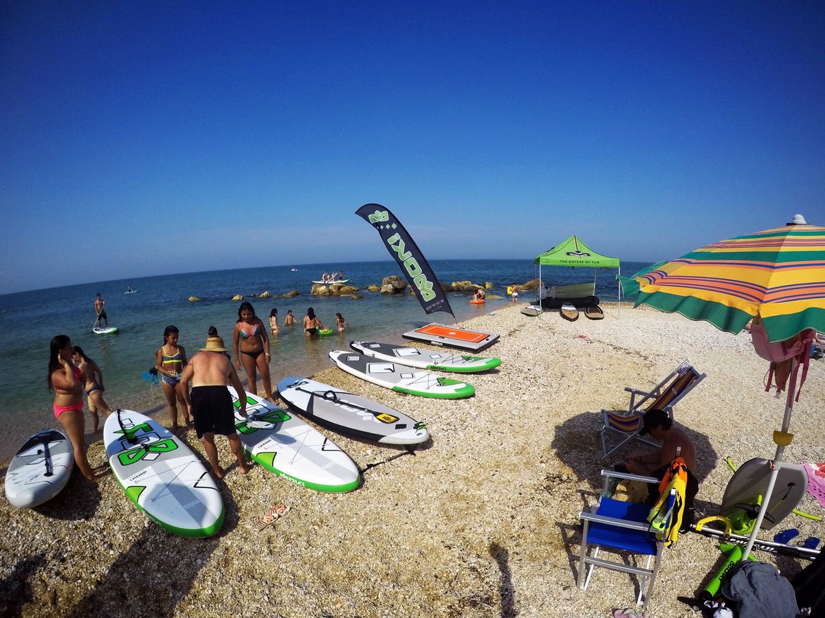 #partoper #portorecanati #rivieradelconero #insaneadventure #sup #summer#2016 #italy <a href="/lonelyplanet_it/">Lonely Planet Italia</a> <a href="/MarcheTourism/">Marche Tourism</a>