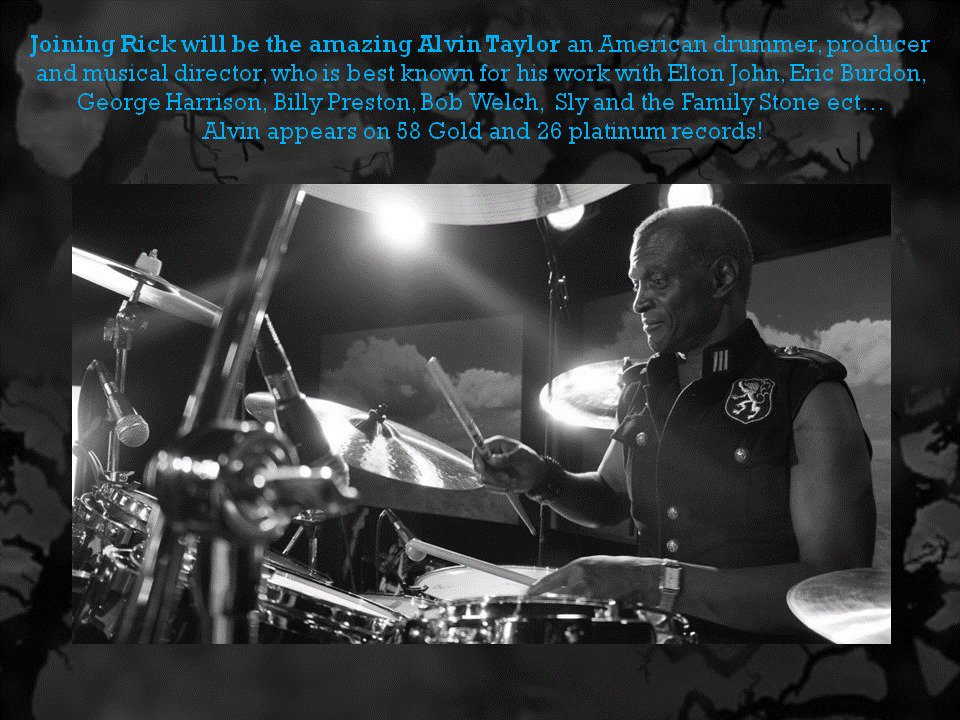 CherBehr1's tweet photo. Excited 2 start recording "#RickPlester, #TheTrees" record W/Alvin Taylor Friday! Alvin's History speaks loud&proud https://t.co/ZEEe11sekx