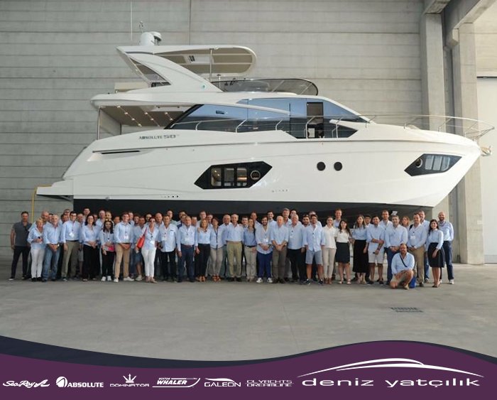 Absolute Dealers Meeting 2016 #AbsoluteYacht #Absolute #DenizYatcilik