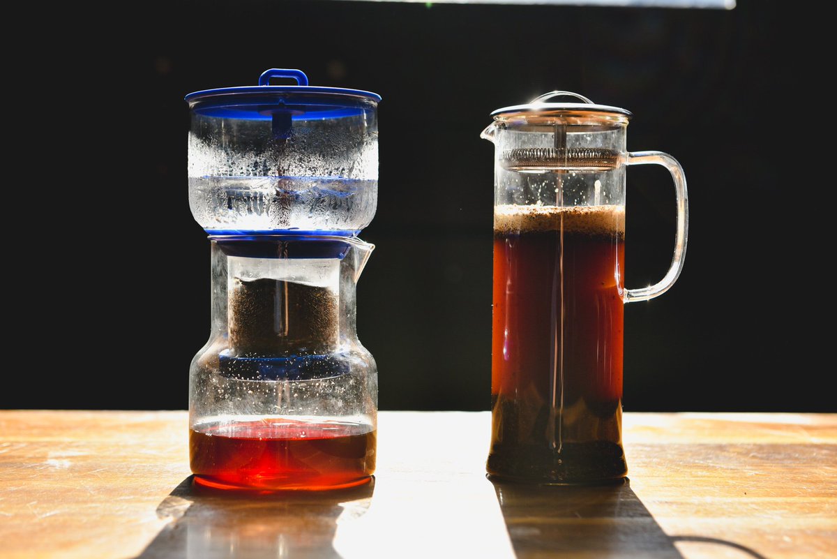 Slow Drip or Full Immersion - which cold brew is right for you? Our taste test results: blog.lacolombe.com/2016/07/12/slo…