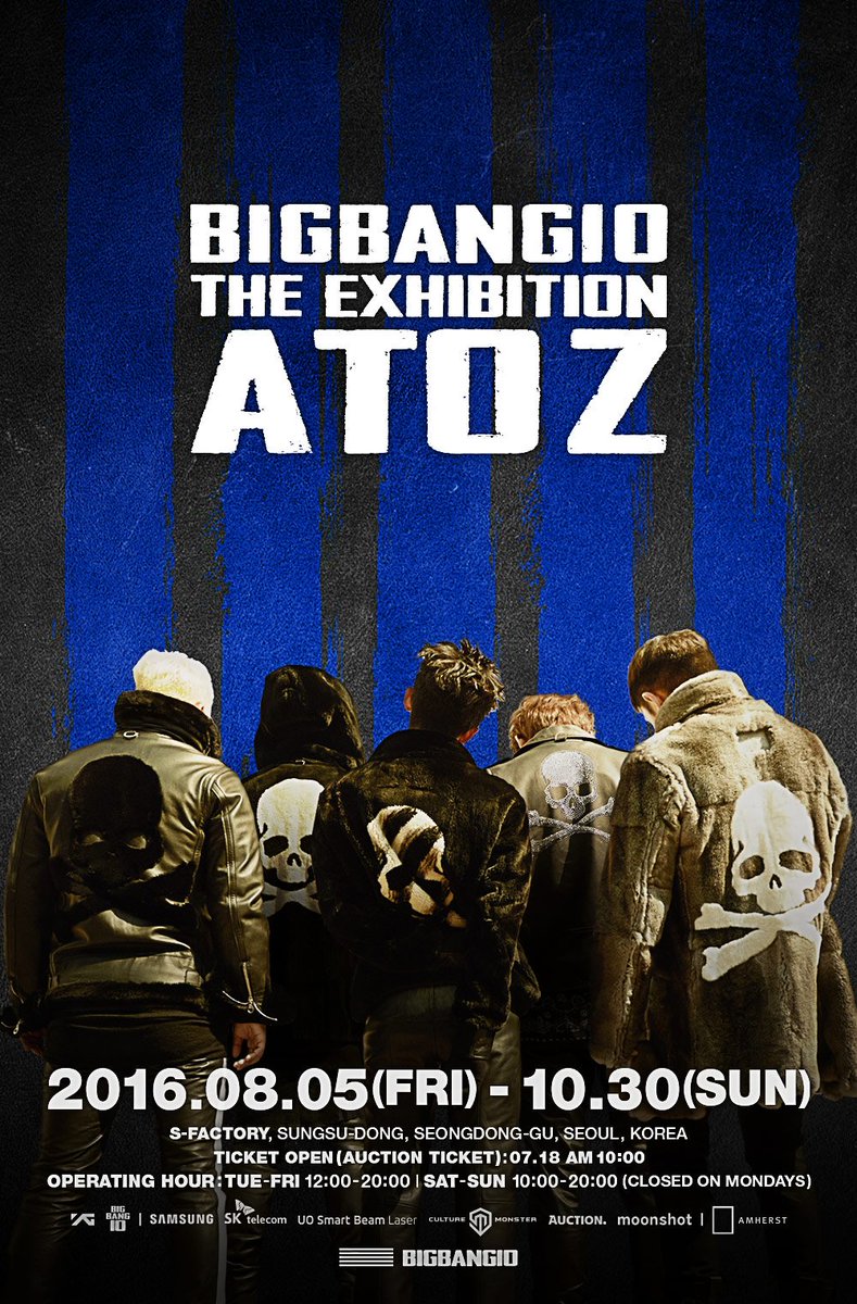 ygent_official's tweet photo. [BIGBANG10 THE EXHIBITION - 'A TO Z']
MORE INFO @ https://t.co/ZpnxBMSRyQ
#빅뱅 #ATOZ #BIGBANG10YRS #SINCE2006 https://t.co/KsCI15r5iN