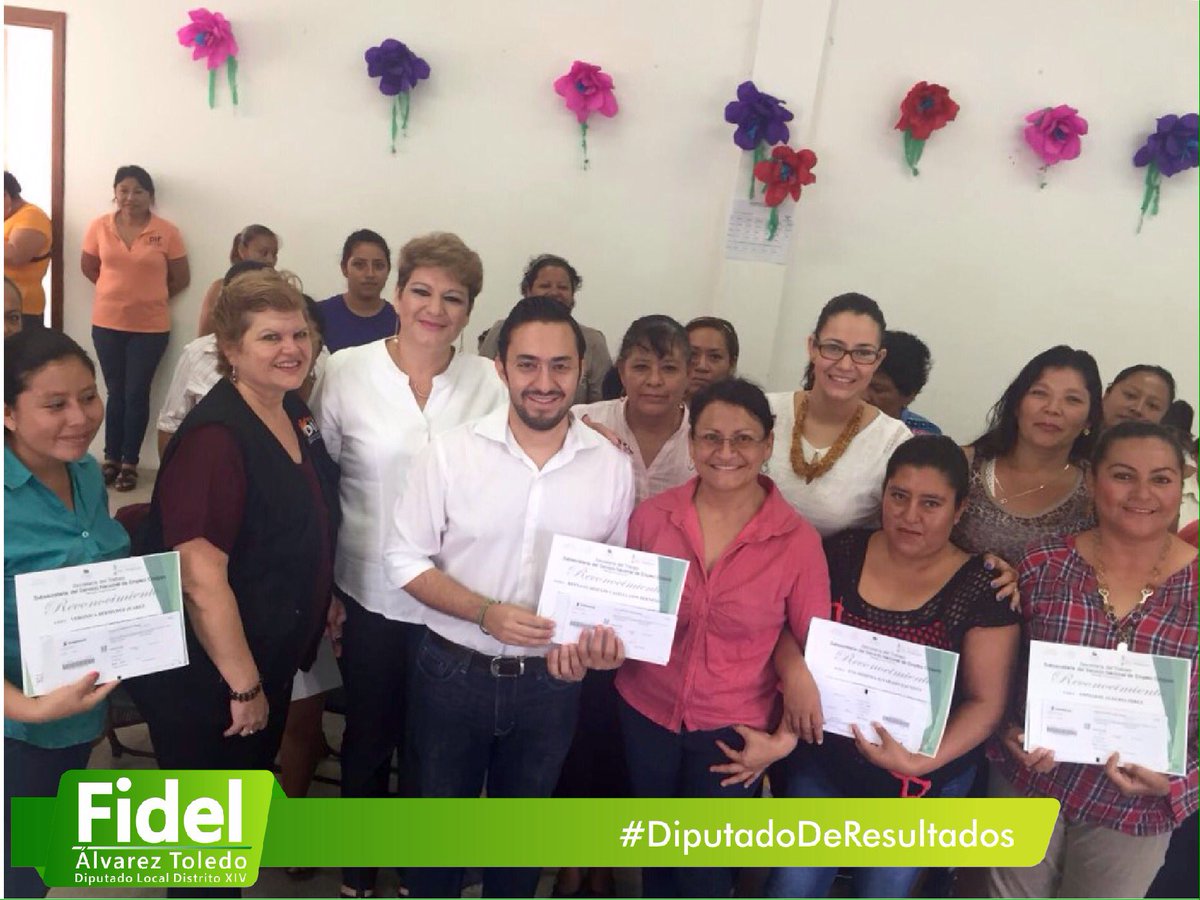FidelAlvarezT's tweet photo. Seguimos gestionando cursos de capacitación para el auto empleo https://t.co/csBLAlhY2c https://t.co/kZ98DA30fS