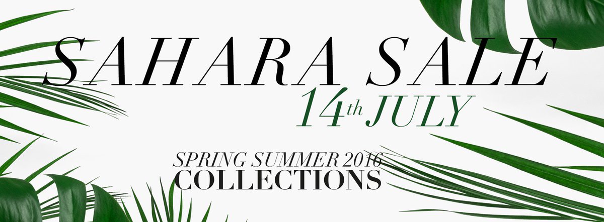 All you need to know #Sahara