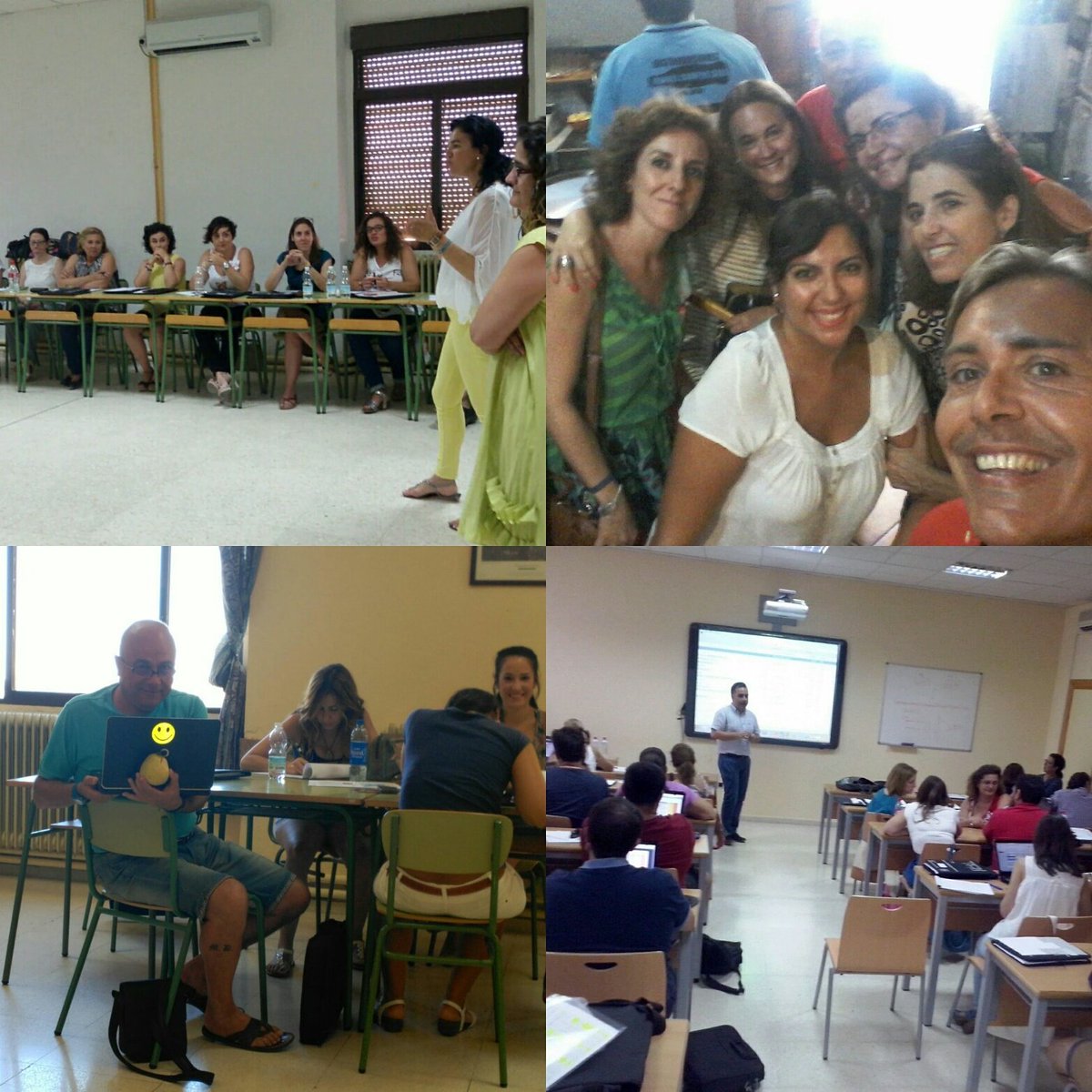 SAFAICET's tweet photo. Nuevo grupo de profes esta semana en los cursos de @SafaVerano en Úbeda. Formándonos para darte el mejor servicio. https://t.co/mlMf0ts27L