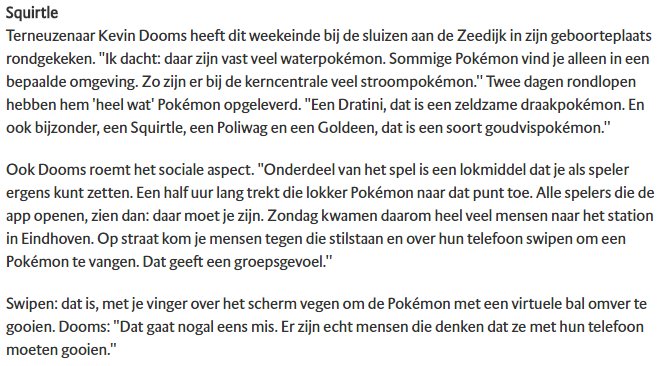 Kevin_Dooms's tweet image. En toen stond je in het krantje van Zeeland xD Ze belde me random op met wat vragen haha! Wel lachen. #PokémonExpert