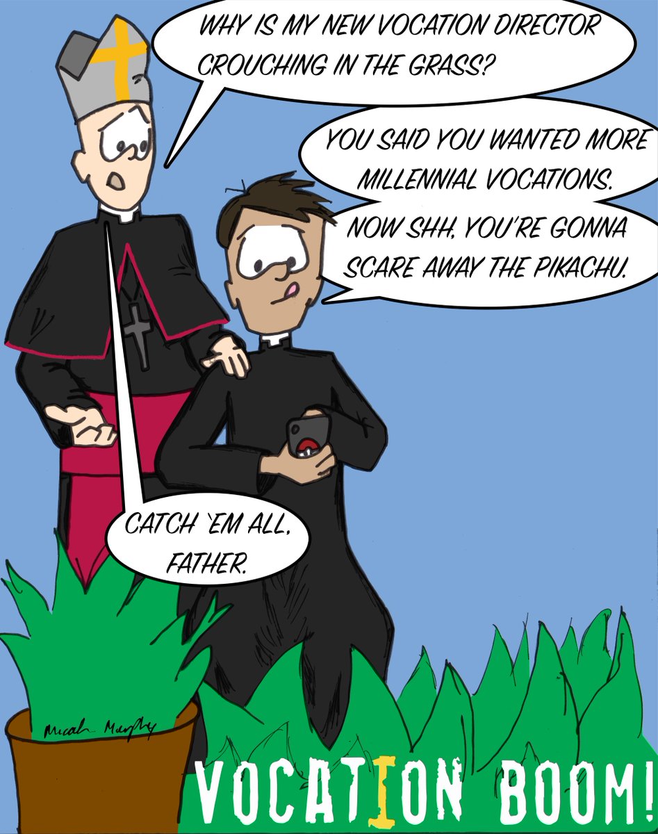 Well, that’s one way to get the millennials. <a href="/Pokemon/">Pokémon</a> #Vocations