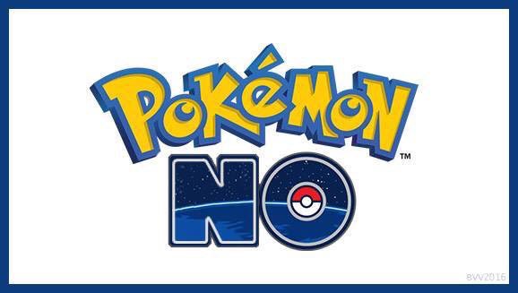 billyvvaughn's tweet photo. Just say NO to #PokemonGO https://t.co/WEaMP4FTt5