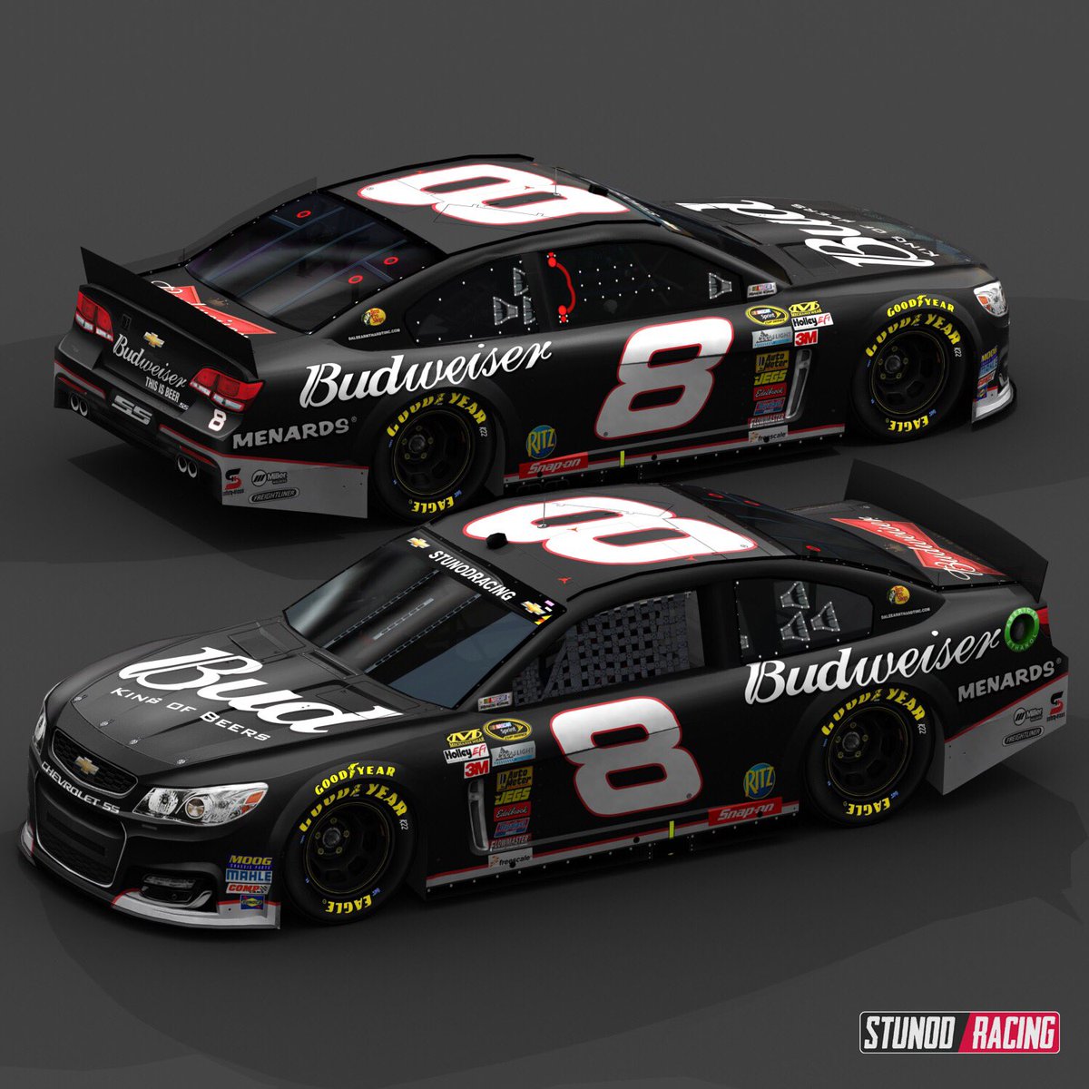 StunodRacing's tweet photo. @DaleJr if only you could race it today! #Budweiser #dalejr https://t.co/h1lfB7zFJW