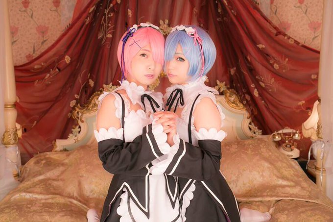 Twitterのコスプレ画像2