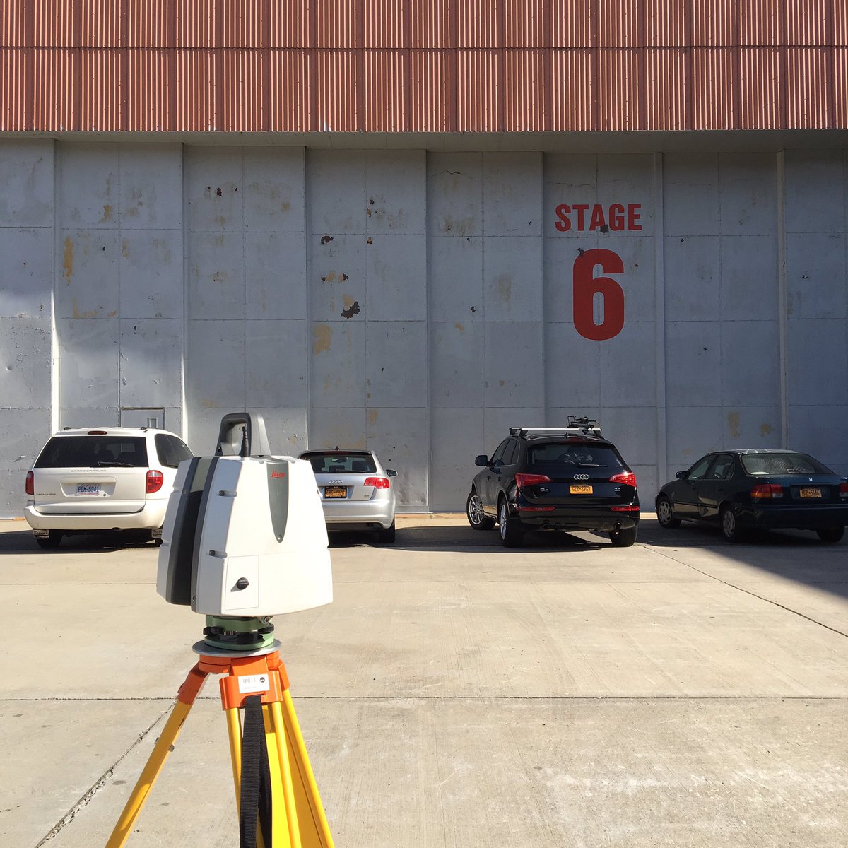 cedar_mac's tweet image. Stage 6 #vfx #lidar