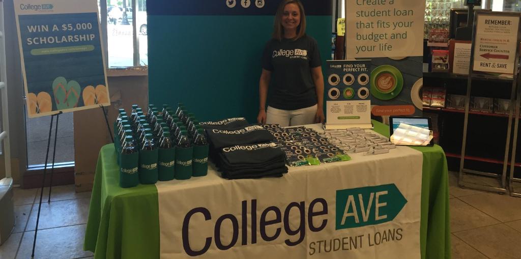 CollegeAveLoans's tweet photo. Stop by our table at the @OhioStBookstore for some cool free swag. #OSUBookstore #New2OSU https://t.co/6zeuNuXBaV